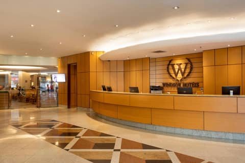 Windsor Plaza Copacabana — recepcion & lobby