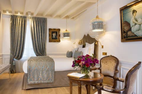 Académie Hôtel Saint Germain — hotel room