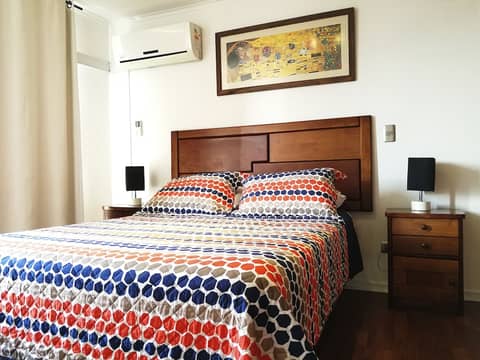 Amistar Apartments — bedroom
