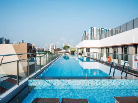 Mercure Singapore Tyrwhitt — recepcion & lobby