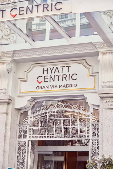 Hyatt Centric Gran Via Madrid — photo 6