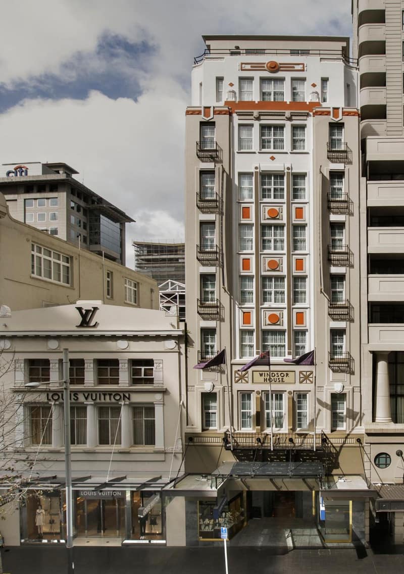 Fable Auckland, MGallery — building