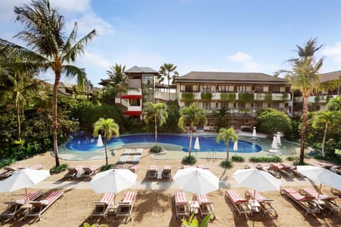 Blu-Zea Resort by Double-Six — recepcion & lobby