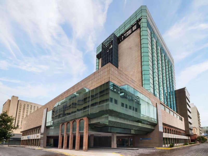 Wyndham Monterrey Ambassador Centro — building