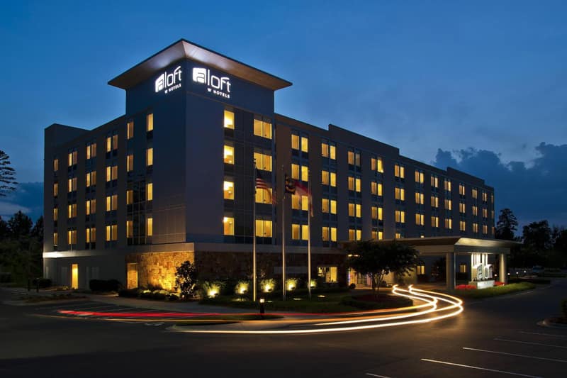 Aloft by Marriott Charlotte Ballantyne — building