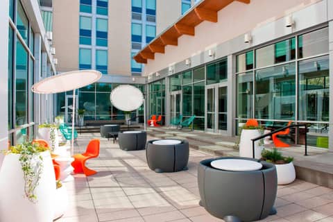 Aloft by Marriott Charlotte Ballantyne — photo 8