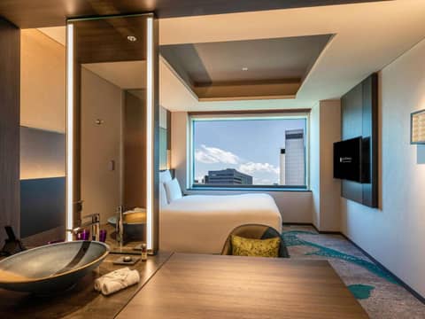 Pullman Tokyo Tamachi — hotel room