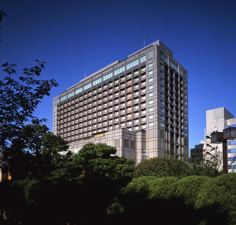 Hotel Okura Kyoto — building