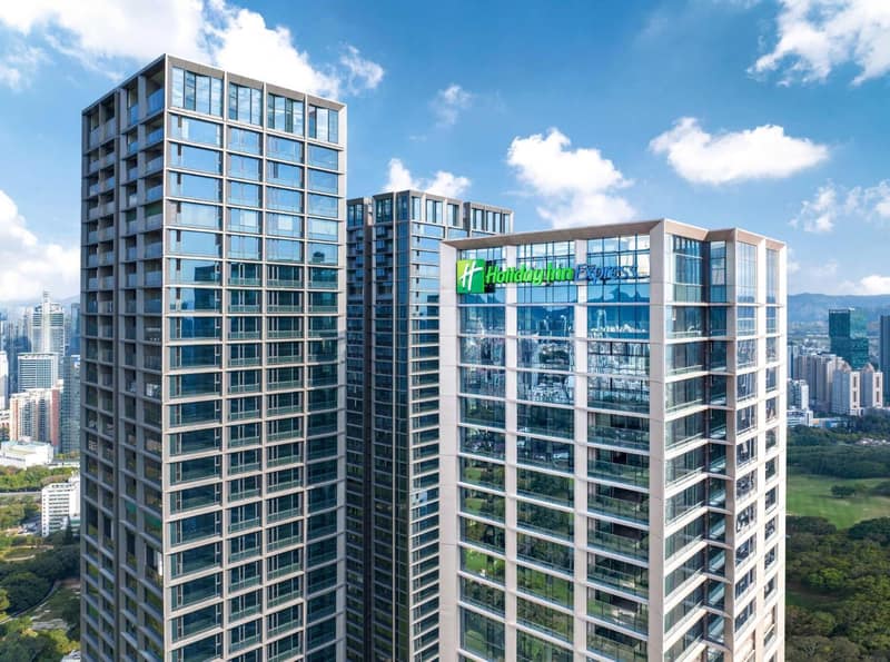 Holiday Inn Express Shenzhen Futian Center by IHG — building