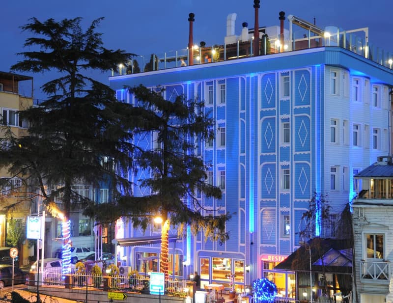 Blue House Hotel Old City - Sultanahmet — building
