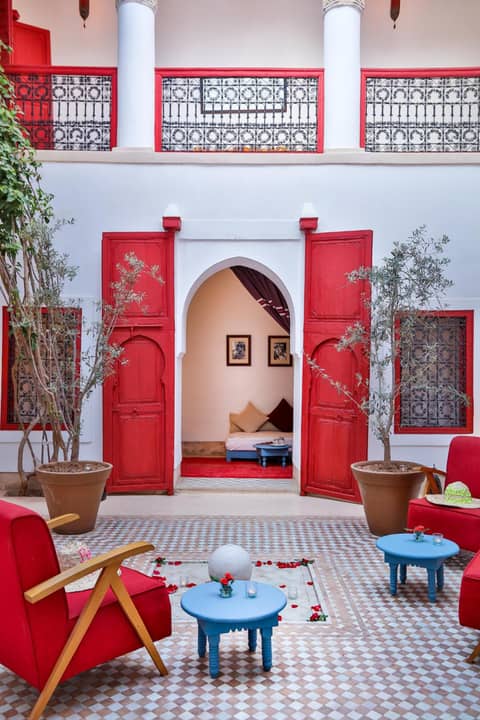 Hotel & Spa Dar Baraka & Karam — lounge