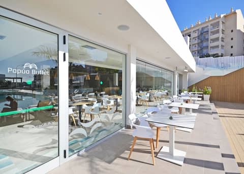 Ohasis Boutique Suites — dining