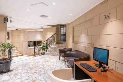 Exe Hotel Colón — recepcion & lobby