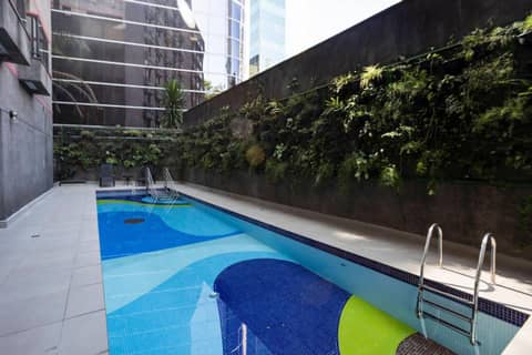 George V Alto De Pinheiros — recepcion & lobby