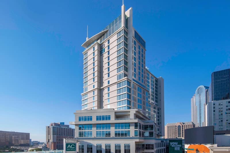 AC Hotel by Marriott Charlotte City Center — building