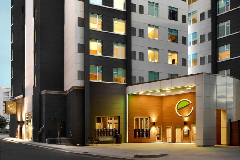 Element by Marriott Charlotte Uptown — building