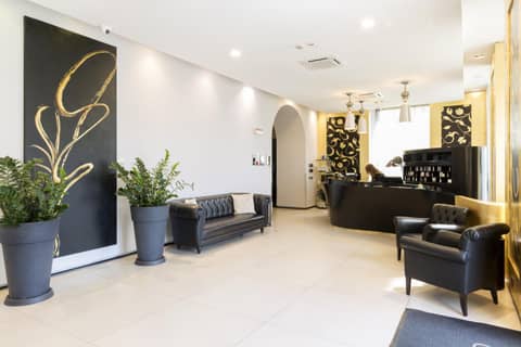 Palazzo Salgar — recepcion & lobby