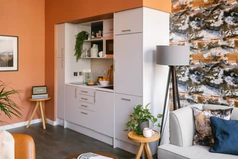 Heeton Concept Aparthotel Edinburgh Queen Street — photo 8