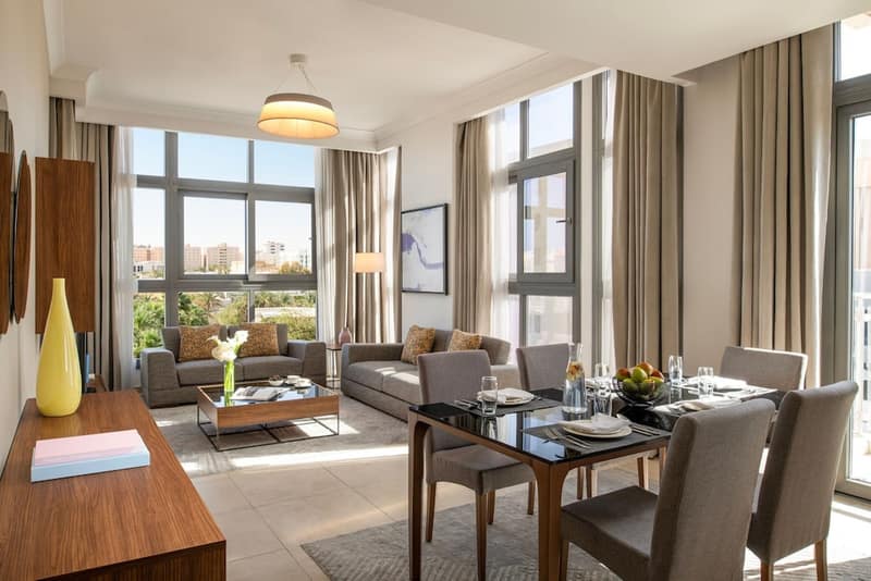 Marriott Executive Apartments Doha Le Mirage City Walk — photo 1