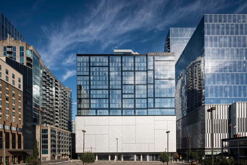 Hyatt Centric Downtown Nashville — building