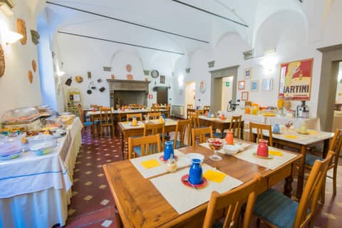 Hotel Vasari — dining