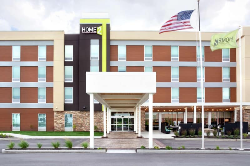 Home2 Suites By Hilton Indianapolis Greenwood — building