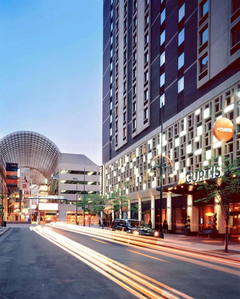 the Curtis Denver - A DoubleTree by Hilton Hotel — building