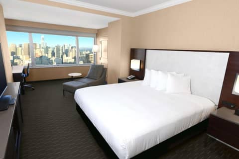 Hilton San Francisco Union Square — hotel room