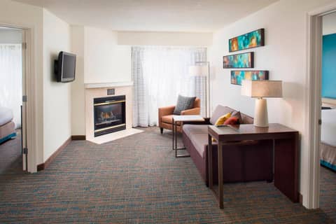 Residence Inn by Marriott Portland Scarborough — hotel room