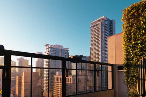 STILE Downtown Los Angeles — balance & terrace