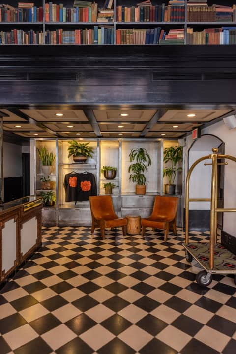 STILE Downtown Los Angeles — recepcion & lobby
