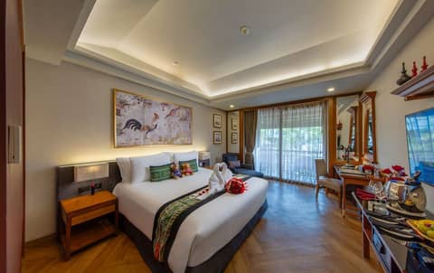 Chala Number 6 Hotel — hotel room