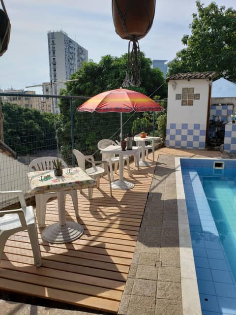 Residencial Santa Teresa — recepcion & lobby
