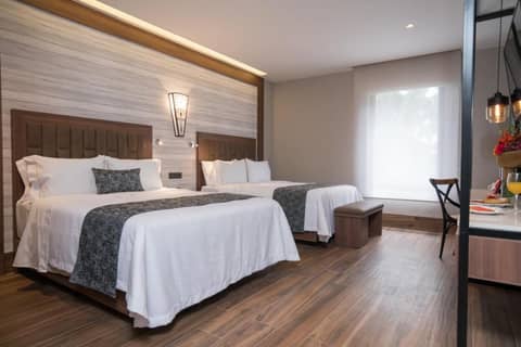Hotel Ronda Minerva — bedroom