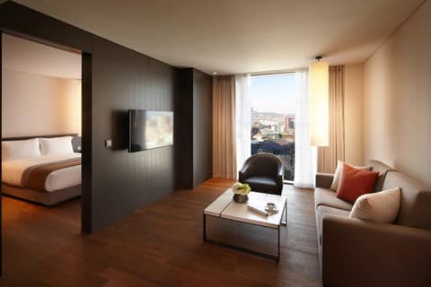 Shilla Stay Gwanghwamun Myeongdong — hotel room