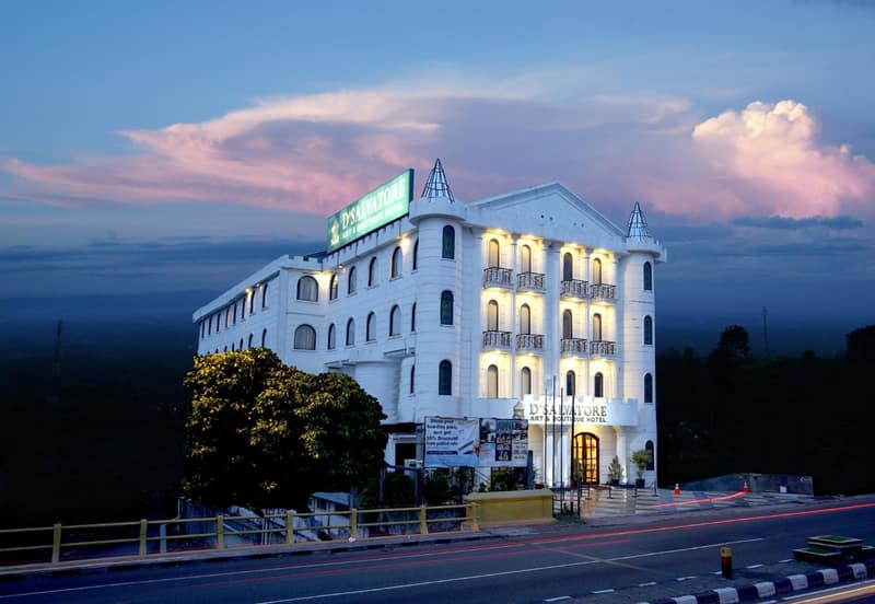 d'Salvatore Boutique Hotel Yogyakarta — building