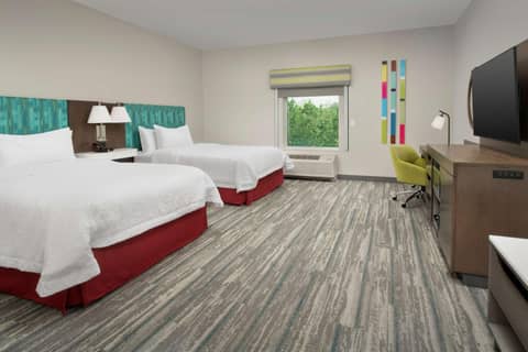 Hampton Inn & Suites Charlotte Airport Lake Pointe — photo 2