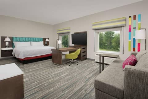 Hampton Inn & Suites Charlotte Airport Lake Pointe — photo 4