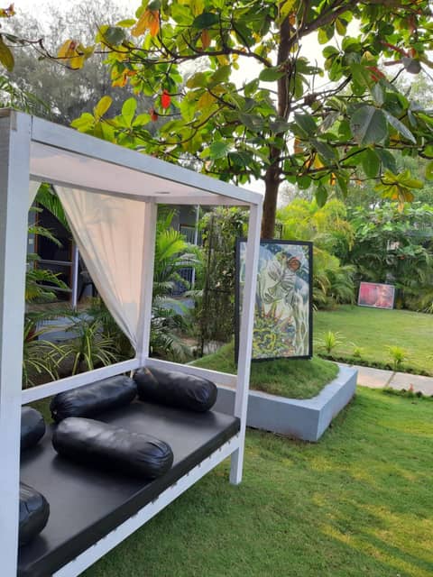 Treebo Lands End Beach Resort - 100m From Morjim Beach — activities & amenities