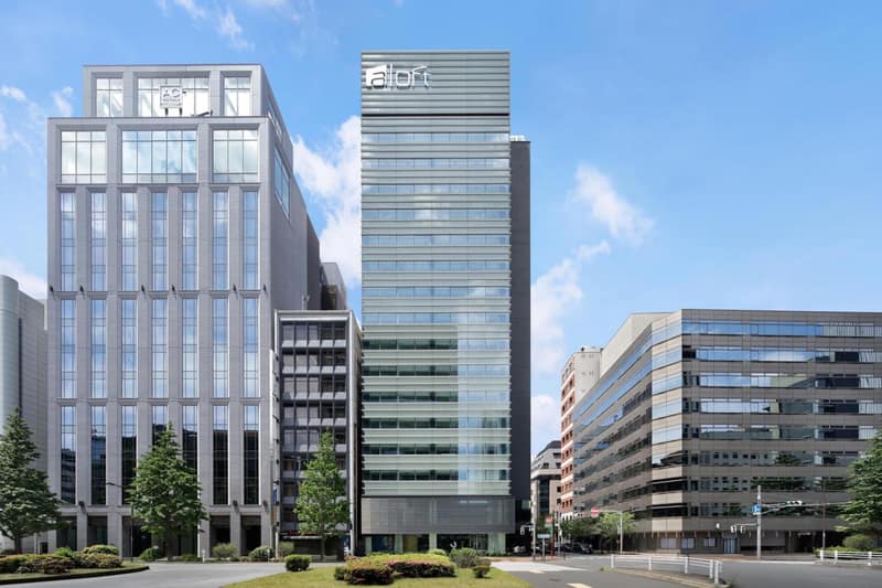 Aloft by Marriott Tokyo Ginza — building