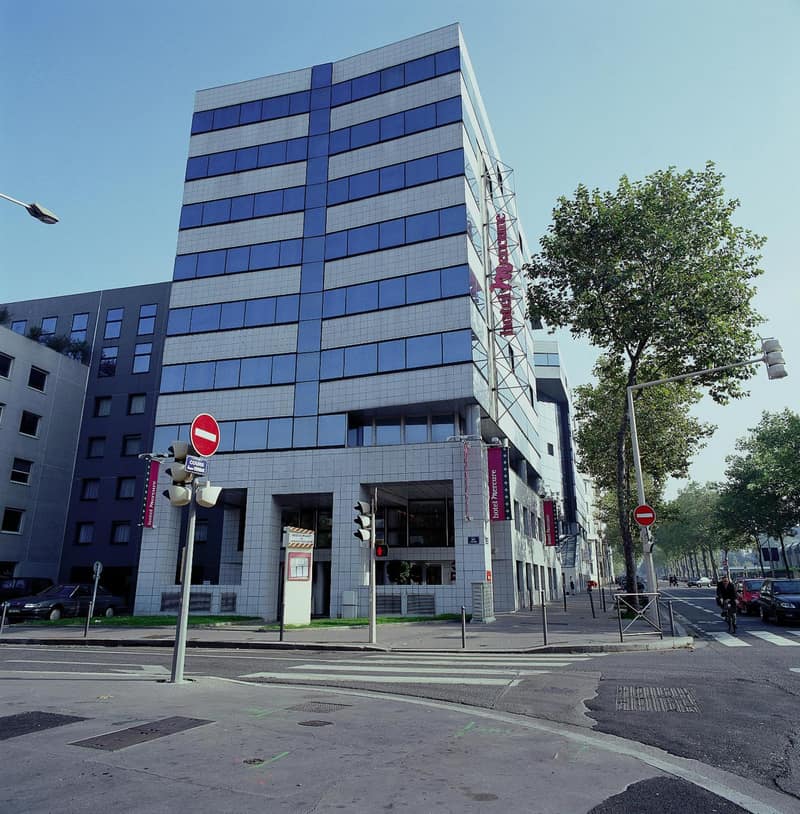 Hôtel Mercure Lyon Centre Lumière — building