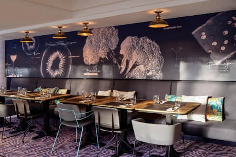 Hôtel Mercure Lyon Centre Lumière — dining