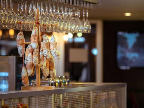 Hôtel Mercure Lyon Centre Lumière — dining