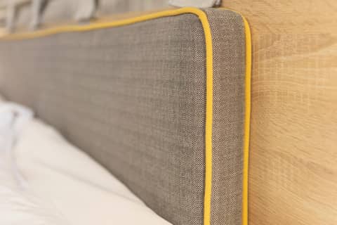 Pan Hotel — bedroom