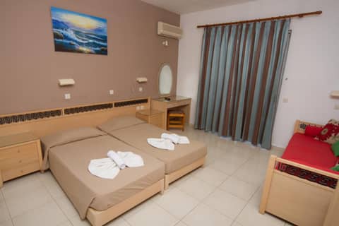 White Palace Studios — bedroom