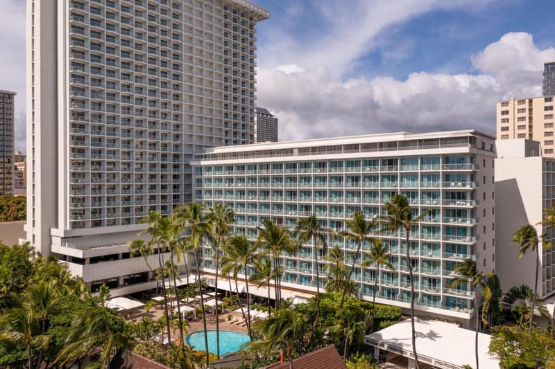 Sheraton Princess Kaiulani Waikiki Beach — building
