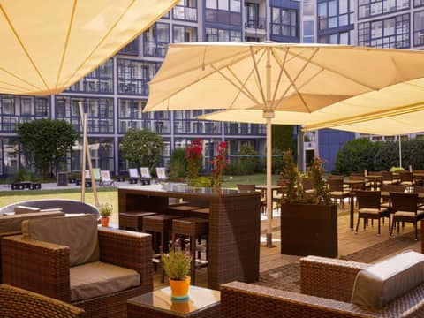 Pullman Munich — balance & terrace
