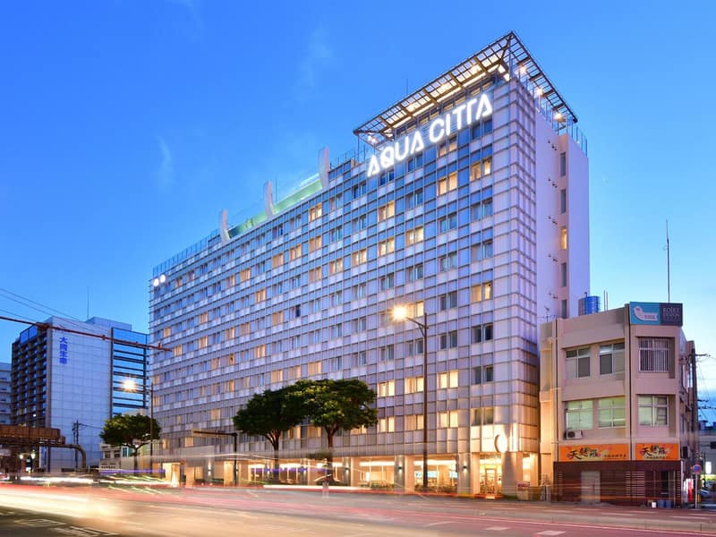 Hotel Aqua Citta Naha — building