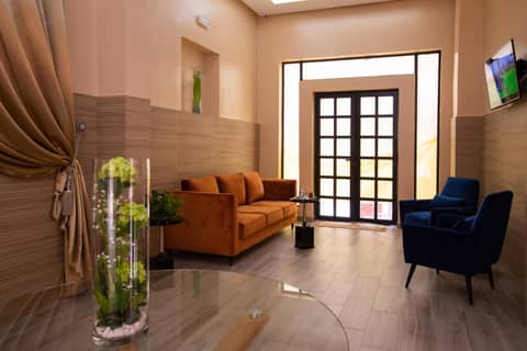 Hotel Toulousain — lounge