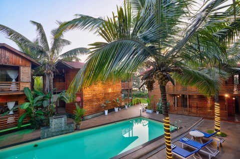 Aqua Marina Beach Cottages — recepcion & lobby